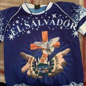 El Salvador shirt